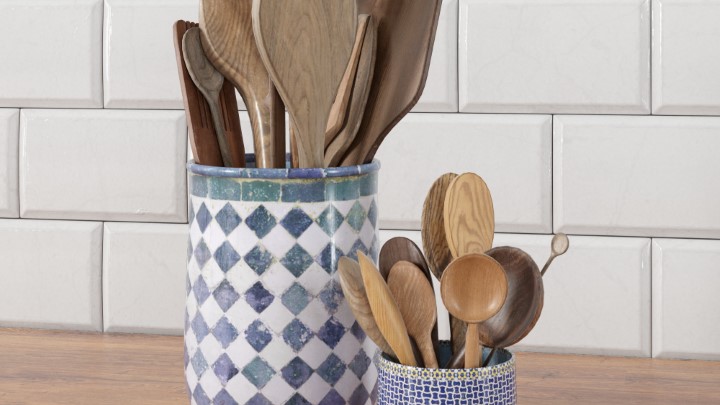 渲染模型_厨房用品030