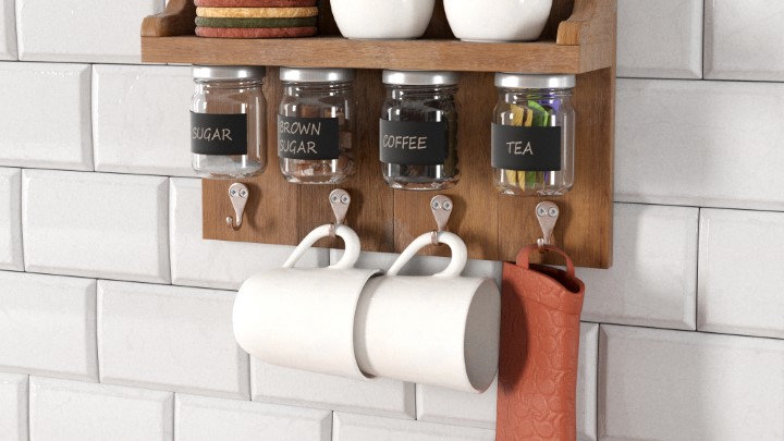 渲染模型_厨房用品044