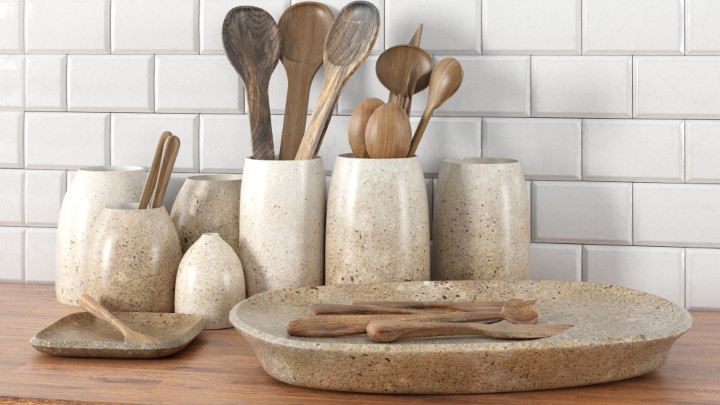 渲染模型_厨房用品047