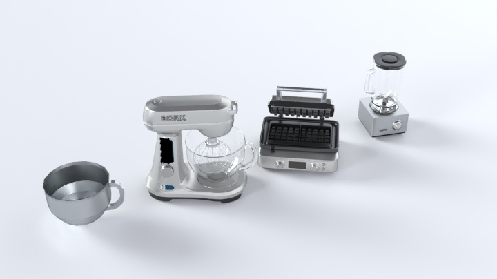 渲染模型_厨房电器005