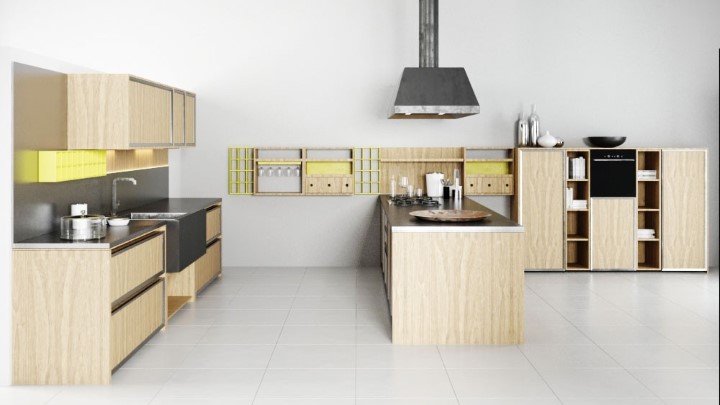 渲染模型_厨房装修002