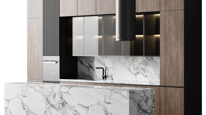 渲染模型_厨房装修035