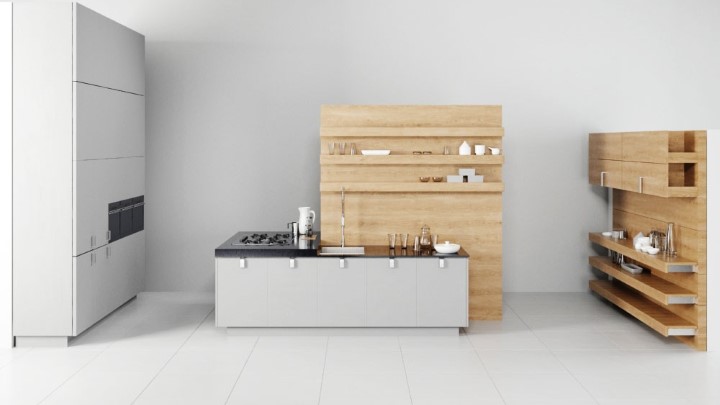 渲染模型_厨房软装037