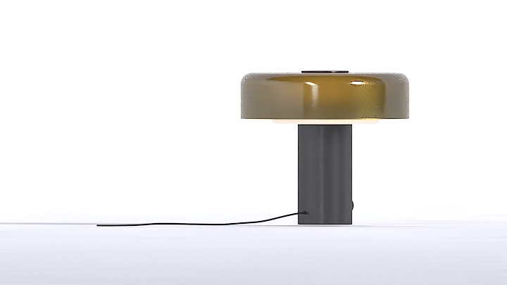 渲染模型_台灯426