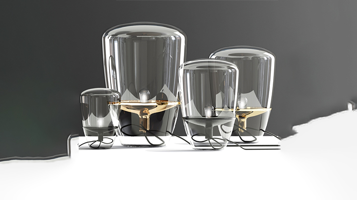 渲染模型_台灯445