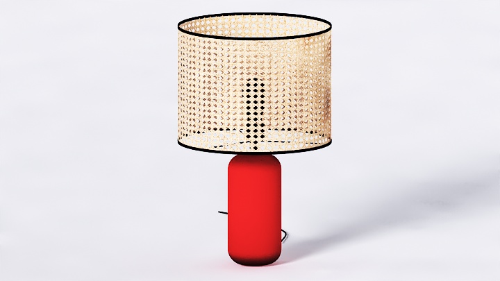 渲染模型_台灯470