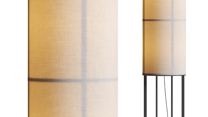 渲染模型_台灯493