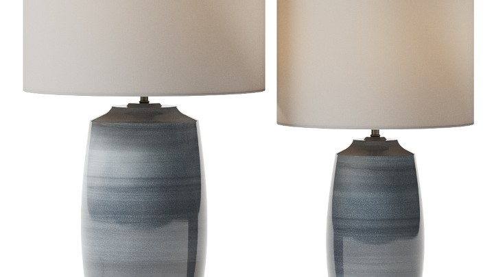 渲染模型_台灯496