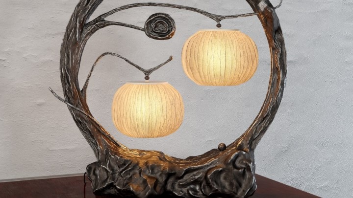 渲染模型_台灯498