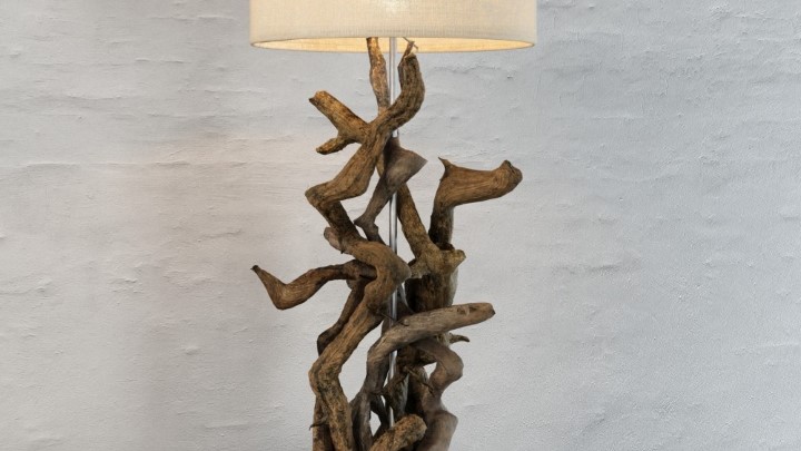 渲染模型_台灯499