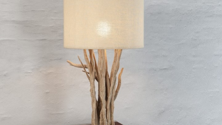 渲染模型_台灯500