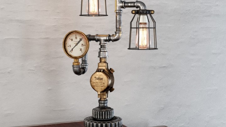 渲染模型_台灯501