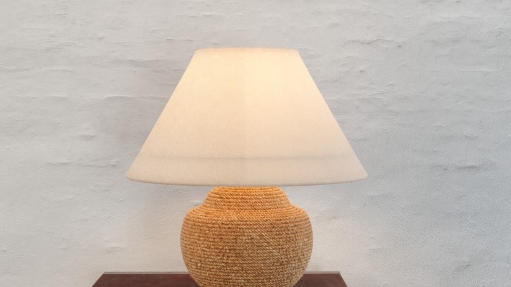 渲染模型_台灯506