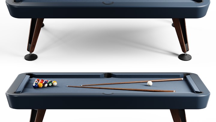 渲染模型_台球卓001