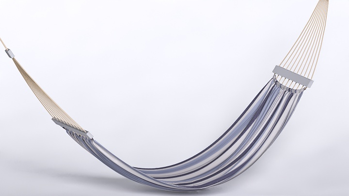 渲染模型_吊床014