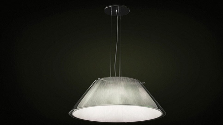 渲染模型_吊灯2052