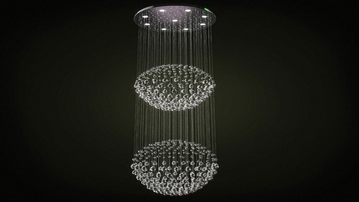 渲染模型_吊灯2057