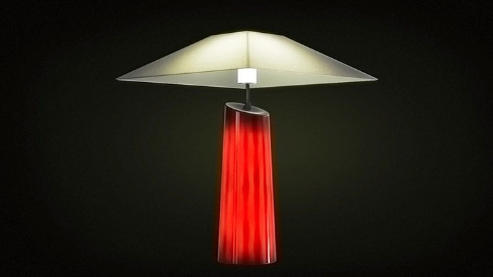 渲染模型_吊灯2060