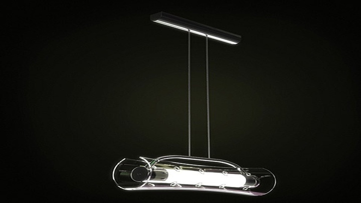 渲染模型_吊灯2063