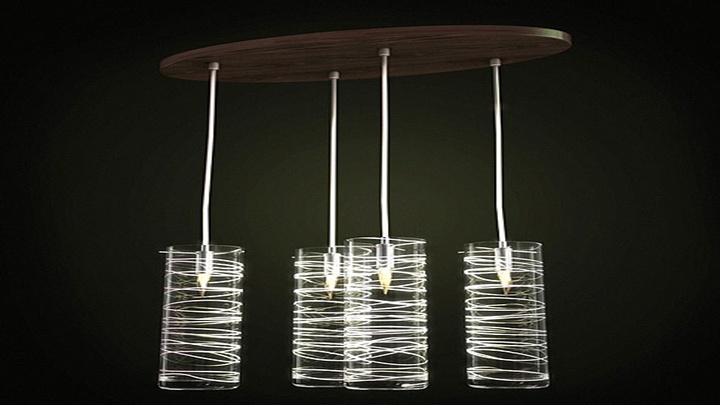 渲染模型_吊灯2067