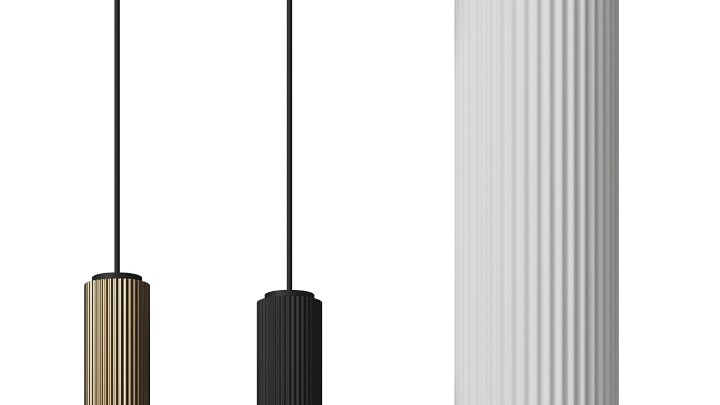 渲染模型_吊灯2080