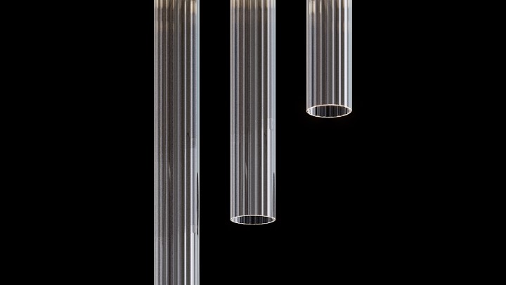 渲染模型_吊灯2081