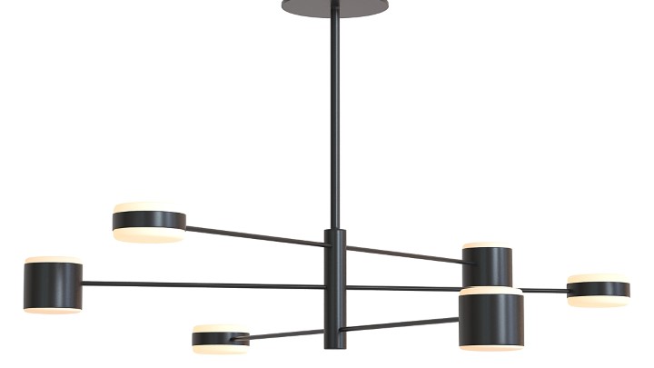 渲染模型_吊灯2088