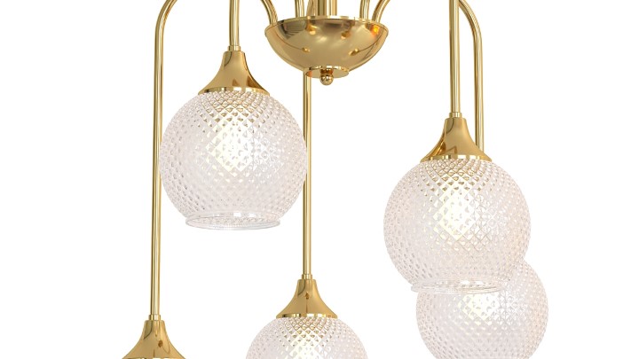 渲染模型_吊灯2098