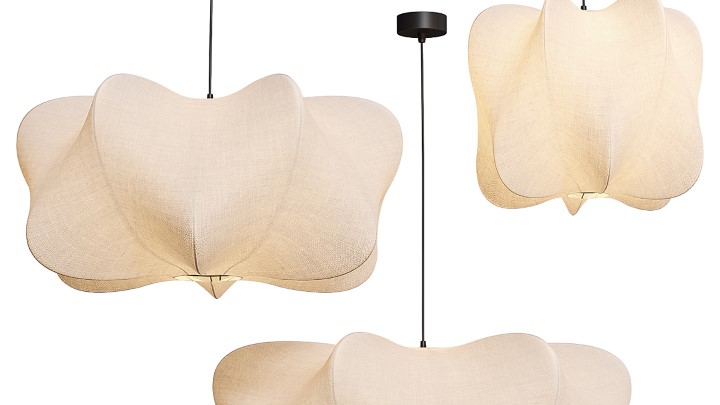 渲染模型_吊灯2114