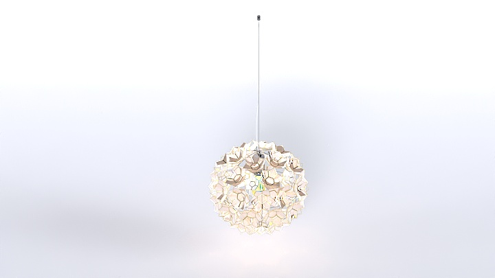 渲染模型_吊灯2126