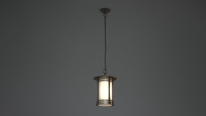 渲染模型_吊灯2133