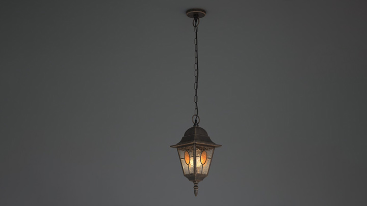 渲染模型_吊灯2141