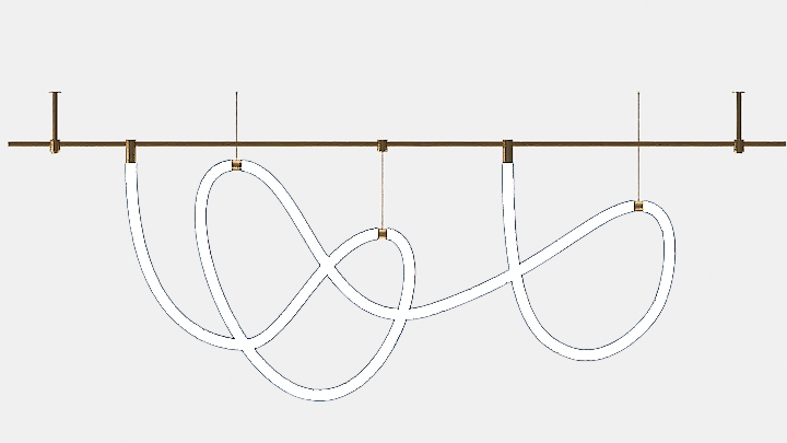 渲染模型_吊灯2152