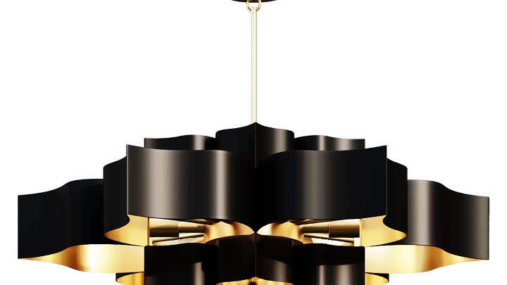 渲染模型_吊灯2155