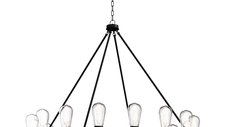 渲染模型_吊灯2161