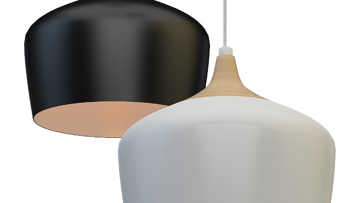 渲染模型_吊灯2162