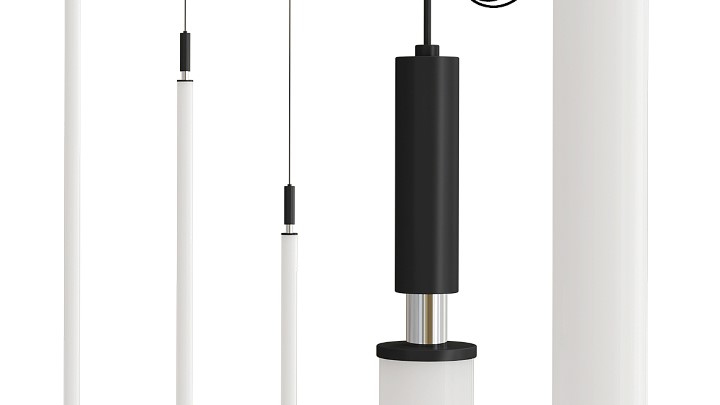 渲染模型_吊灯2171