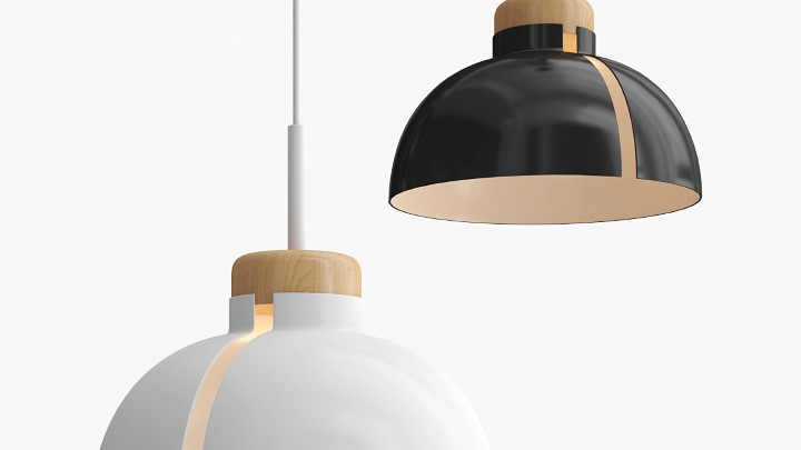 渲染模型_吊灯2175