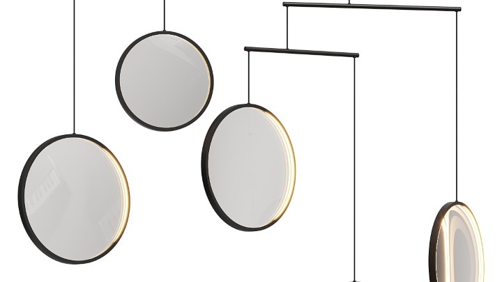 渲染模型_吊灯2176