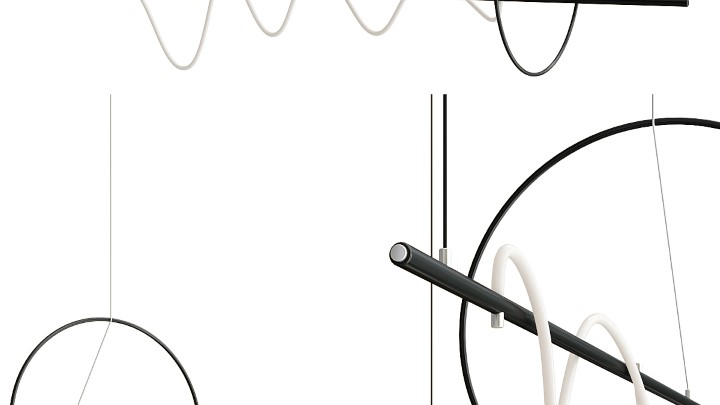 渲染模型_吊灯2179