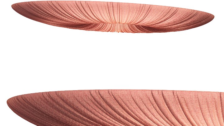 渲染模型_吊灯2190