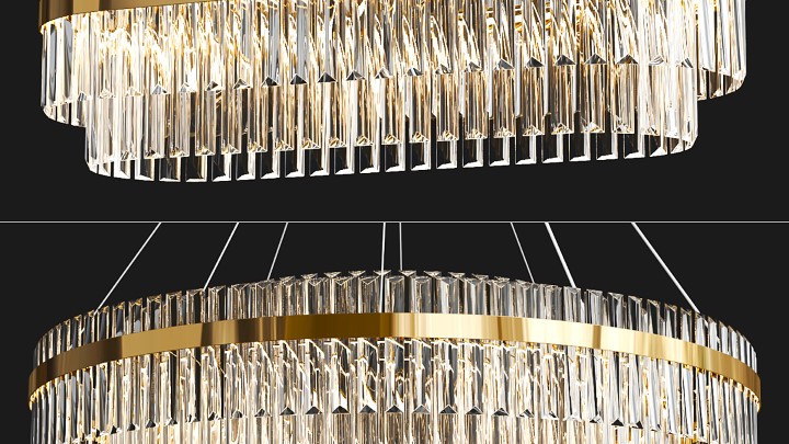 渲染模型_吊灯2194