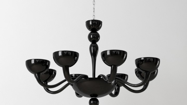 渲染模型_吊灯2291