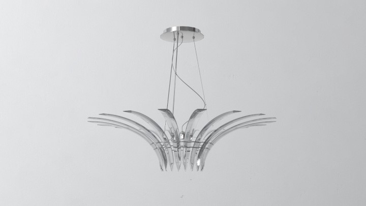 渲染模型_吊灯2313