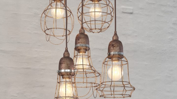 渲染模型_吊灯2329