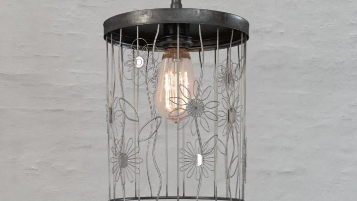 渲染模型_吊灯2331