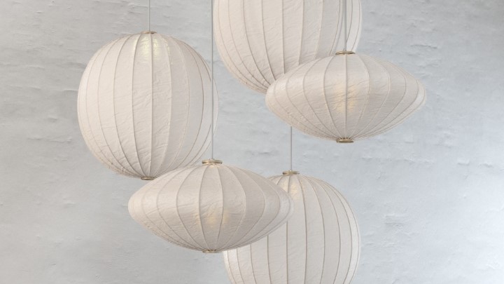 渲染模型_吊灯2336