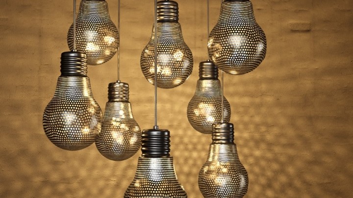 渲染模型_吊灯2337