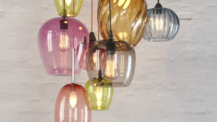 渲染模型_吊灯2338