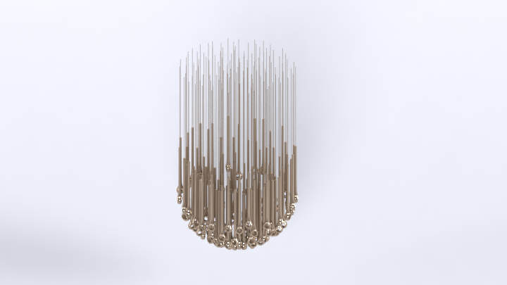 渲染模型_吊灯2367